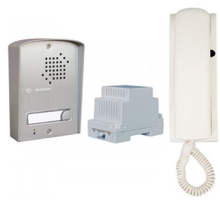1+1 vezetékes kaputelefon szett, FARFISA FA/KIT1UPSD
